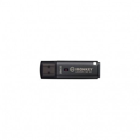 Kingston Technology IronKey 256GB Locker Plus 50 G2, FIPS 197, AES-256