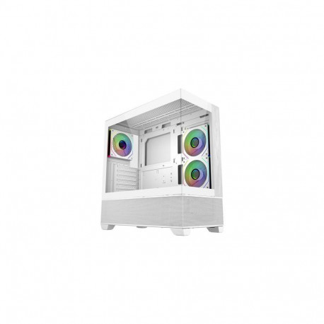 Cooler Master Elite 690 Wood Midi Tower White