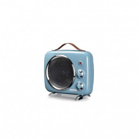 Ariete Vintage fan heater, cold and hot, adjustable thermostat, handle for easy transport, 2000 W, b