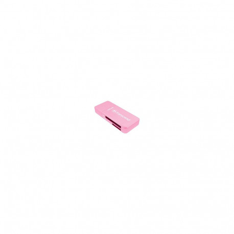"Card Transcend Card Reader RDF5 Pink USB-Typ A 3.1"