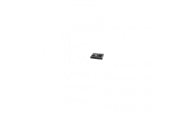 Supermicro SuperServer server SYS-E300-8D barebone 1U Intel Xeon D-1518 (4C/8T) 2,2 GHz