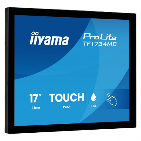 Iiyama monitor ProLite TF1734MC-B8X 43,0cm/17" (1280x1024) 5:4 TN 5ms 75Hz HDMI DisplayPort VGA VESA