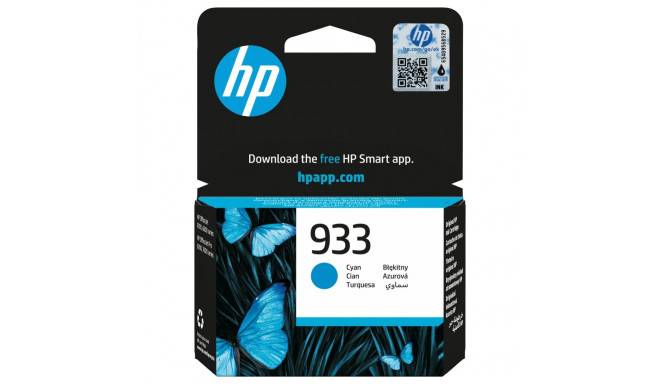 "HP 933 Cyan Original Druckerpatrone"