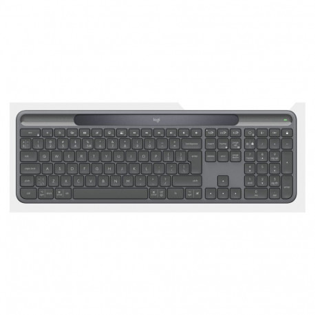 Logitech klaviatuur K980 (920-013779) Signature õhuke päikeselaadimisega ärikasutuseks QWERTZ