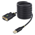 FTDI null-modemkaabel 3m USB-A to RS232 COM retention