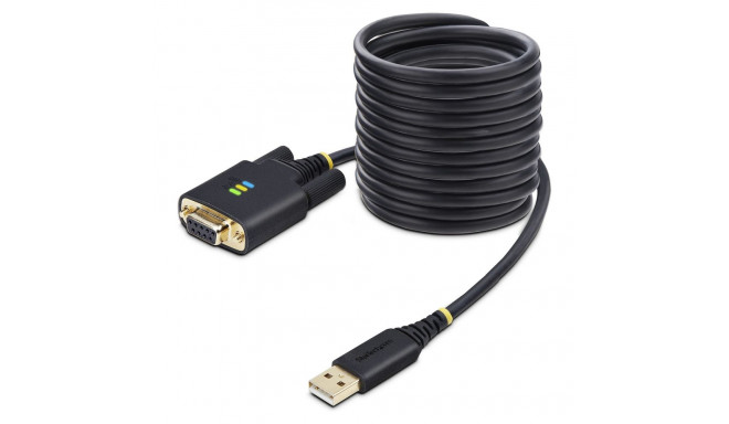 "3m USB null modem cable COM Retention FTDI USB-A to RS232 null modem cable"