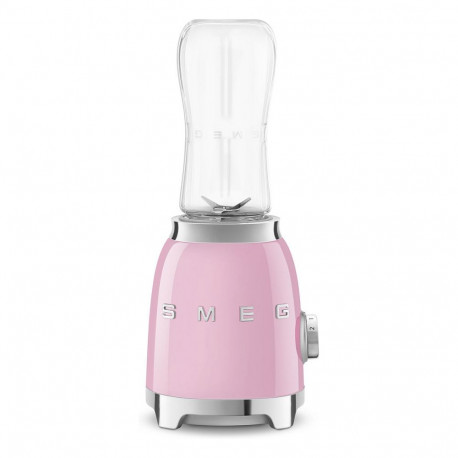 "SMEG PBF01PKEU Mixer aus Edelstahl, rosa"