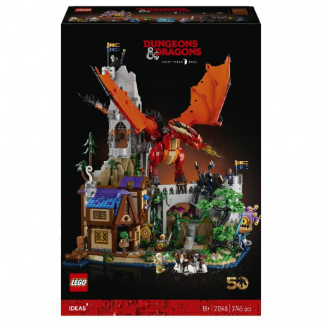 "LEGO Ideas Dungeons & Dragons: Die Sage vom Roten Drachen 21348"
