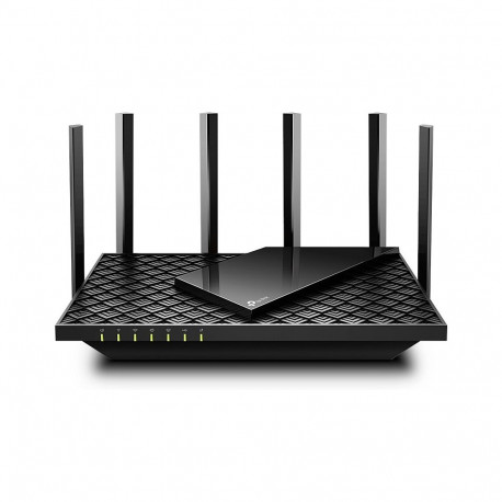 "TP-LINK Archer AX72 wireless router Gigabit Ethernet Dual-band 2.4 GHz 5 - Router - 1 Gbps"