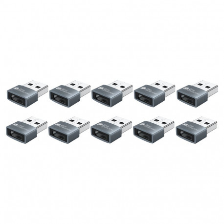 Good Connections USB2.0 adapter A-pistik-USB-C pesa 10tk