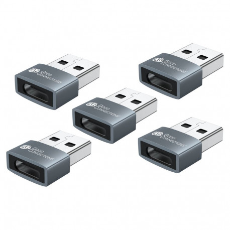 "Good Connections USB2.0 Adapter A-St.-USB-C Bu. 5er Set"