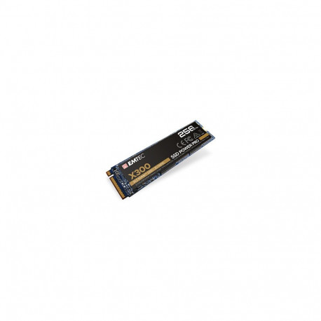 Emtec SSD M.2 256GB NVMe PCIe 3.0 X300, sisemine jaemüügipakendis
