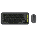 Logitech klaviatuuri- ja hiirekomplekt POP ICON COMBO (PAN), grafiit