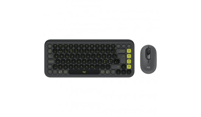 "TAS LOGITECH POP ICON COMBO - GRAPHITE (PAN)"