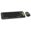 Logitech klaviatuuri- ja hiirekomplekt POP ICON COMBO (PAN), grafiit