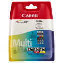 Canon tindipatruunid CLI-526 4541B009 3tk multipakk, cmy