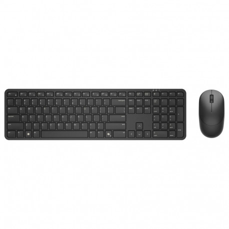 Dell klaviatuuri ja hiire komplekt KM526 Pro 5 USA inglise rahvusvaheline QWERTY, must