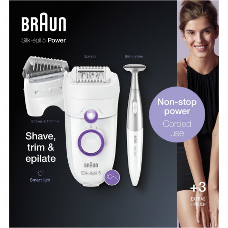 Braun epilaator Silk-epil 5 5-825 Power
