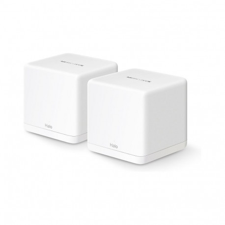 "Mercusys WL-Router Halo H60X Home Mesh WiFi System 2-Pack"