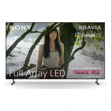 Sony teler KD-65X85L 164cm/65" (3840x2160) 16:9 VA Full Array LED 120Hz 4x HDMI 2.1 USB LAN WLAN Blu