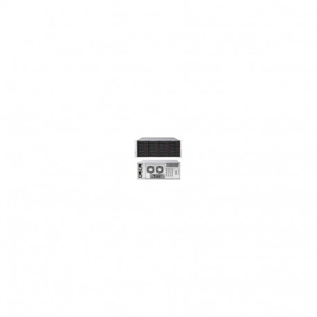 "4HE Supermicro SuperChassis 846BE1C-R1K23B - Gehäuse - ATX"
