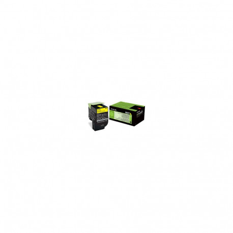 LEXMARK toonerkassett CX310/410 510 1.000 S., kollane