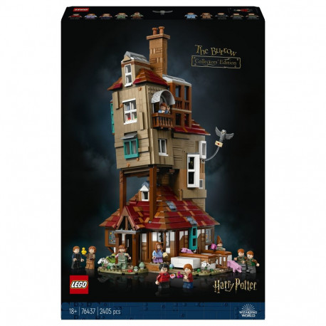 "LEGO Harry Potter - Der Fuchsbau – Sammleredition"