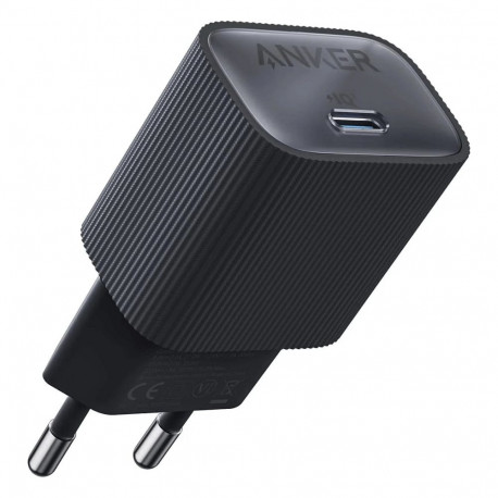 Anker laadija 511 Nano 30W 1x USB-C, must