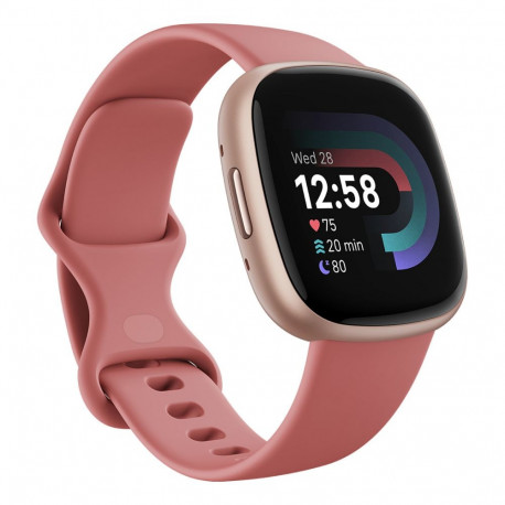 Fitbit nutikell Versa 4, vaseroosa