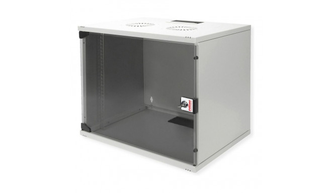 ROLINE 19-Zoll seinakorpus Basic 7 HE 540x400BxT komplekt, hall