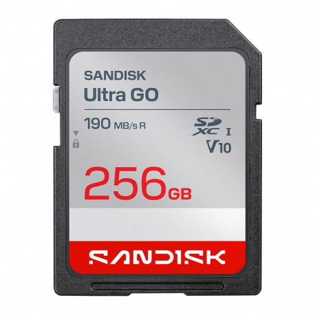 "Card Ultra SD UHS-I 256GB SD 190MB/s"