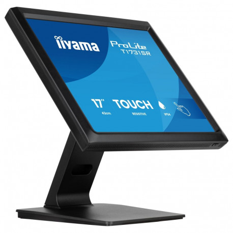 "43,0cm/17"" (1280x1024) iiyama ProLite T1731SR-B2S 5:4 TN 5ms 75Hz HDMI DisplayPort VGA VESA Speake