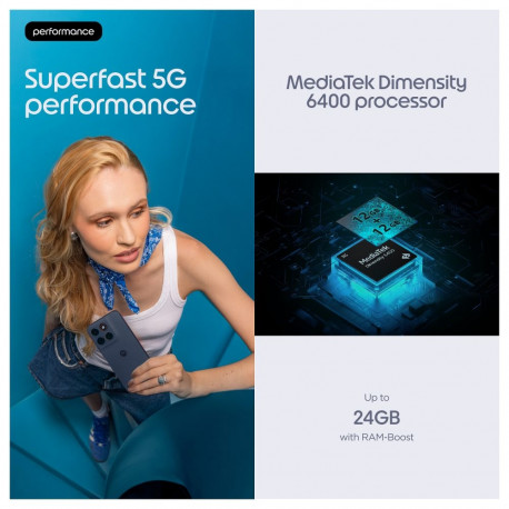 "Motorola Moto G87 8RAM 256GB overture"