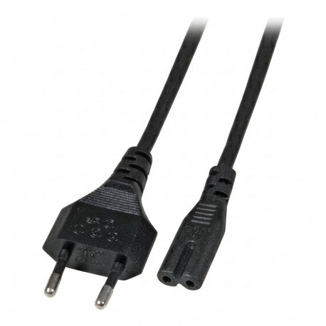 "EFB Electronics Power Cord Euro-C7 180 black 5 m 2 x 0.75 mm"