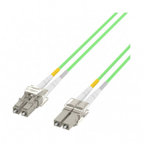 "EFB Duplex Patchkabel LC-LC OM5 25m LSZH 2mm limettengrn"