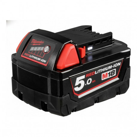 Milwaukee aku M18B5 18V 5.0Ah Li-Ion