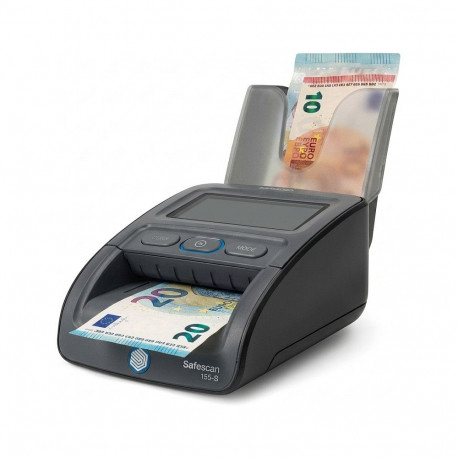 Safescan rahatuvastaja 155-S mitme valuuta infrapuna (IR) magnetiline tint metallriba suurus paksus