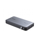 UGREEN PB551 20.000mAh 145W akupank 1x USB-C 1x USB-A 1x integreeritud USB-C kaabel ekraan