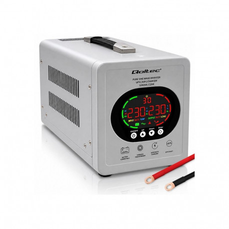 Pure Sine Wave UPS 1000VA 720W AVR LCD