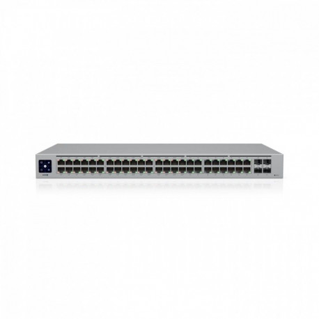 Switch 4UniFi 48x1GbE 4xSFP USW-48-POE