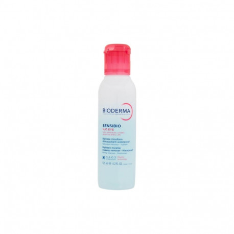 BIODERMA Sensibio H2O Eye Biphasic Micellar Makeup Remover (125ml)
