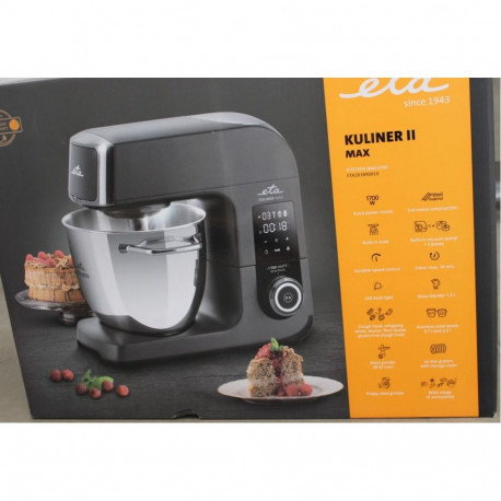 ETA SALE OUT. | Kitchen Machine | 203890010 Gratus Kuliner II Max | 1700 W | Number of speeds 12 | B
