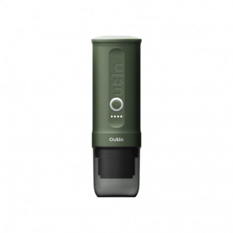 OUTIN OUTIN Nano Espresso Machine, model OTEM-01, color Forest Green