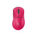 Logitech MOUSE USB WRL PRO X SUPERLIGHT/2DEX BLACK 910-007373