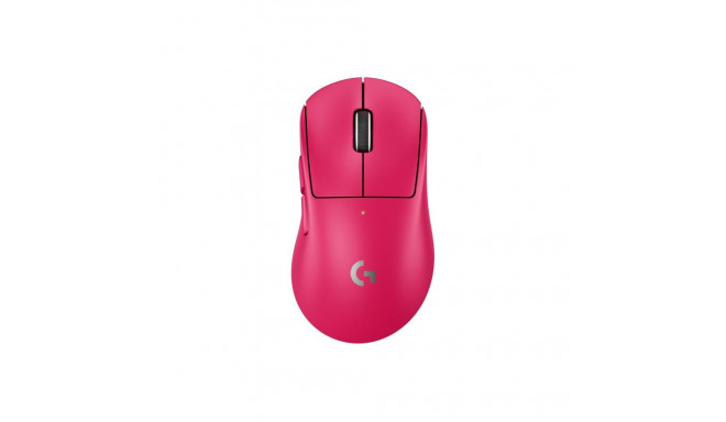 Logitech MOUSE USB WRL PRO X SUPERLIGHT/2DEX BLACK 910-007373
