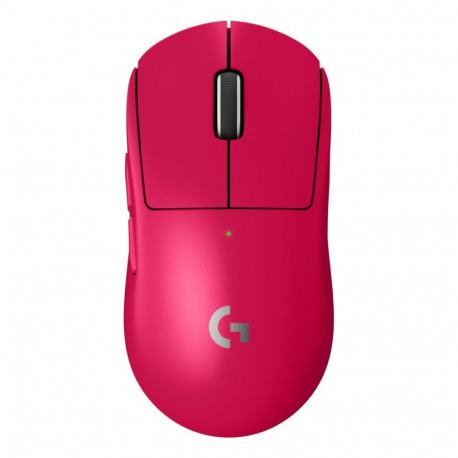 Logitech MOUSE USB WRL PRO X/PINK 910-006797