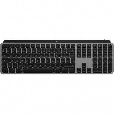Logitech KEYBOARD WRL MX KEYS S MAC/SPACE GREY 920-011637