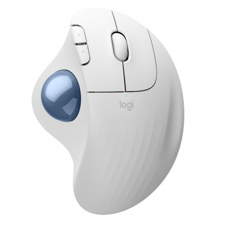 Logitech MOUSE USB TRACKBALL WRL ERGO/M575S WH 910-007030