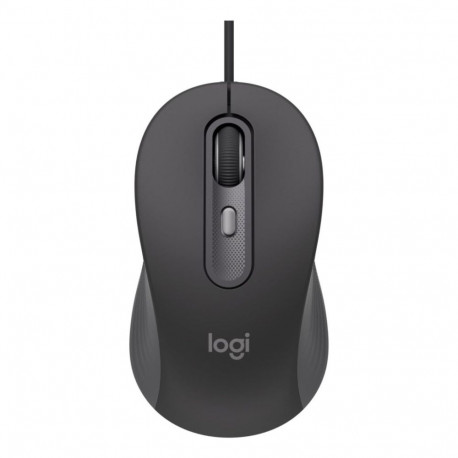Logitech MOUSE USB OPTICAL M520/GRAPHITE 910-007511