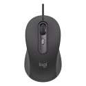 Logitech MOUSE USB OPTICAL M520/GRAPHITE 910-007511